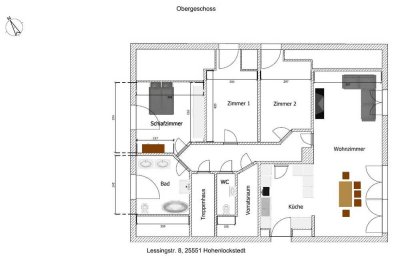 Ansprechende 4-Raum-Wohnung in Hohenlockstedt