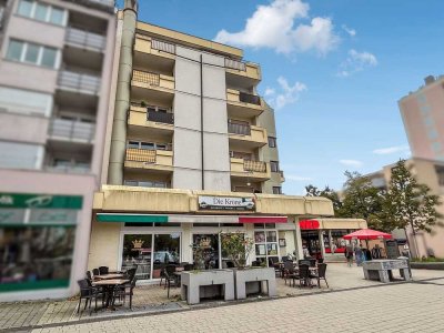 Vermietetes 1-Zimmer-Apartment nahe Seepark als Kapitalanlage