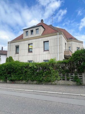 Sanierungsbedürftige Unternehmer-Stadtvilla in zentraler Lage in Pirmasens