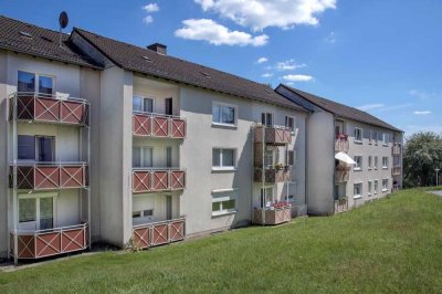 Einzugsbereite 3-Zimmer-Wohnung mit Balkon in Lüdenscheid Buckesfeld!