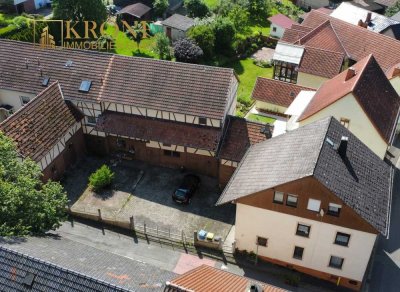 Einfamilienhaus mit 180m² Wohnfläche und Scheune in Aarbergen