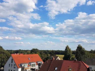 AUFGEPASST!!! – Dachgeschosswohung mit 3 Terrassen und großer Süd-Terrasse nur im Chez-Fritz