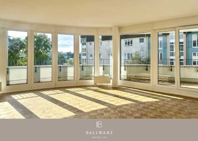 Moderne 3-Zimmer-Wohnung mit Südbalkon