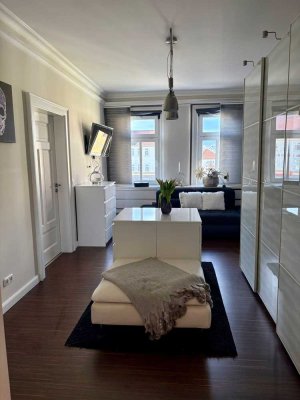 Schöne 5-Zimmer-Penthouse-Wohnung mit luxuriöser Innenausstattung mit Dachterrasse in Ohrdruf