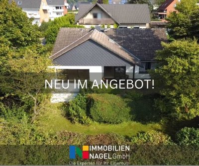 Charmantes Einfamilienhaus mit privatem Garten und separater Einliegerwohnung in B.O - Rehme!