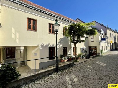 FUSSGÄNGERZONE - DACHGESCHOSS - MAISONETTE mit Dachterrasse