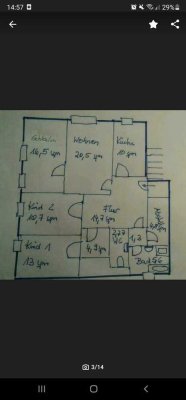 Freundliche und sanierte 4-Raum-Wohnung in Senftenberg