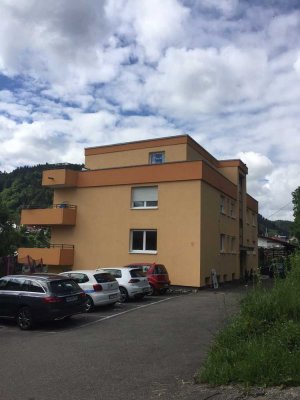 Ansprechende 1-Zimmer-Terrassenwohnung mit Terrasse und Einbauküche in Horb