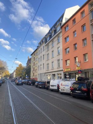 Schöne 2-Zimmer Wohnung mit Balkon im Frankfurter Nordend