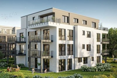 4-Zimmer EG Wohnung mit Terrasse und Gartennutzung