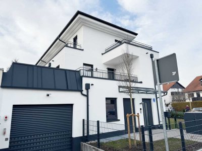 Moosach - Individuelle Terrassenwohnung mit 3 Terrassen und fast 3m Raumhöhe