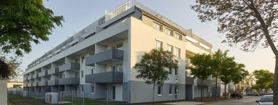 2-Zimmer-Neubauwohnung inkl. Komplettküche, Loggia Außenfläche und Kellerabteil /CQ1-24