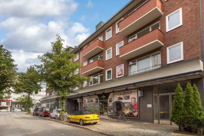 1-Zimmer Wohnung mit Balkon und Einbauküche