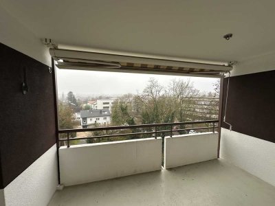 Erstbezug mit Balkon und EBK: Stilvolle 2-Zimmer-Wohnung mit gehobener Innenausstattung in Kriftel