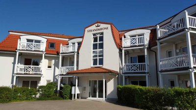 Residenz Strandkrone in ruhiger Lage und 3 min. zum Strand