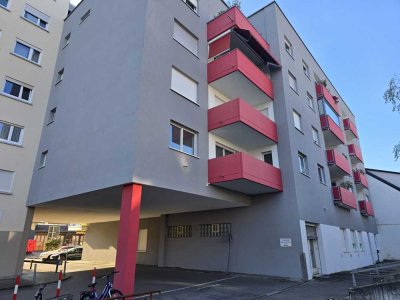 Im Zentrum gelegene 2.5-Zimmer-Wohnung