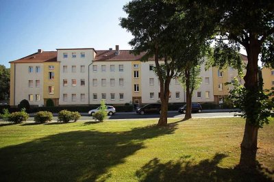 Kleine 2-Raum-Wohnung im Bitterfelder Länderviertel