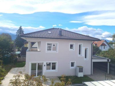 Neues, großzügiges Traumhaus mit 162m² Wohnfläche und schönem Garten für die ganze Familie in Klagenfurt-Ost