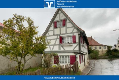 Charmantes, denkmalgeschütztes Wohnhaus in Oettingen