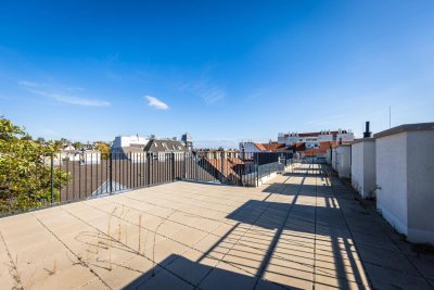 Urban Life - Dachgeschoßwohnung mit großen Terrassen