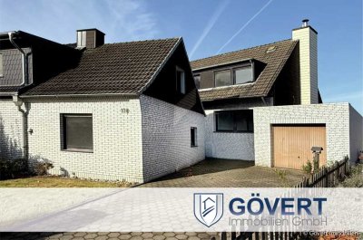 Einfamilienhaus mit zusätzlichem kleinen Vorderhaus auf Erbpachtgrundstück