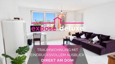 EINZIGARTIGE CHANCE !! Luxus Apartment mit Ausblick - Direkt an Dom/Römer !!