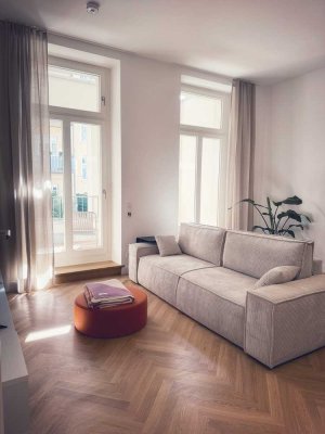 voll möblierte  2,5-Zimmer Appartement in Zentrumslage