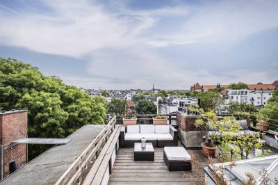 Endetage am Grindel mit Dachterrasse & 360° Panorama-Blick