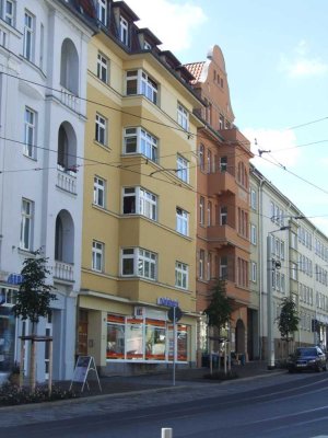 Erstbezug nach Sanierung: preiswerte 3-Zimmer-Wohnung im 4. OG mit Balkon in Plauen