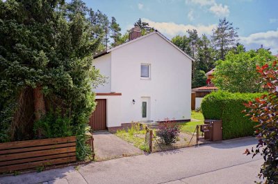 Einfamilienhaus in ruhiger Lage am Waldrand