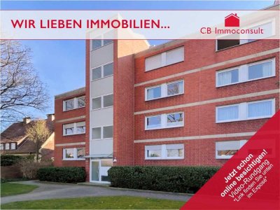 Helle & Modernisierte EG-Wohnung mit Tiefgaragenstellplatz