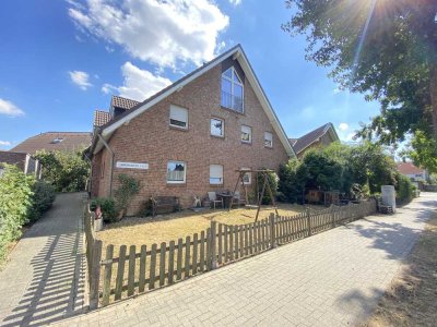 **Wertzuwachs erwartet**  Erdgeschosswohnung mit Garten, TG-Stellpatz in aufstrebender Nachbarschaft