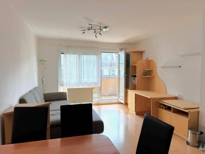 Leben in Döbling – Möblierte 2-Zimmer-Wohnung mit Charme | Hofseitiger Balkon