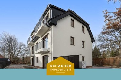 Beeindruckend schöne 2-Zimmer-Erdgeschosswohnung mit Terrasse in exklusiver Seenähe