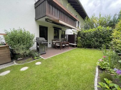 Charmante 2-Zimmerwohnung mit Garten und Terrasse in ruhiger Lage von Rosenheim - Provisionsfrei