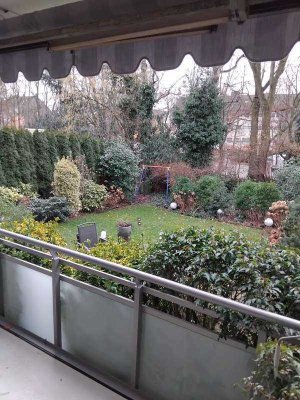 4 Zimmer EG Wohnung mit Garten + Balkon + Einbauküche