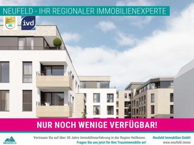 Wunderschöne 3-Zimmer Wohnung mit Balkon in Heilbronner Kernstadt!