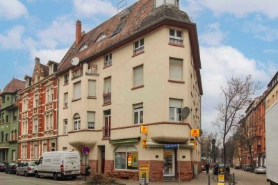 Ort der Gemütlichkeit: 4-Zi.-ETW mit Balkon in Innenstadtlage