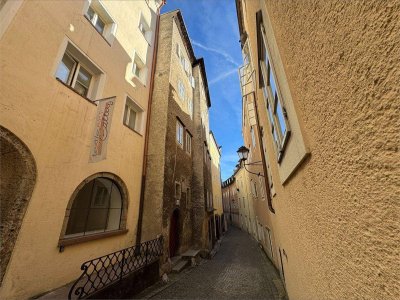 Rarität! 3 Zimmer Altbauwohnung mitten in der Steingasse Salzburg Stadt