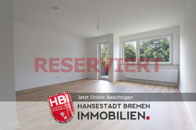 Reserviert // Kattenturm / Sanierte 1-Zimmer-Wohnung mit Balkon