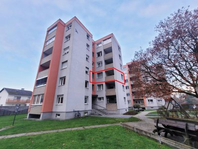 3-Zimmer Wohnung mit Garage