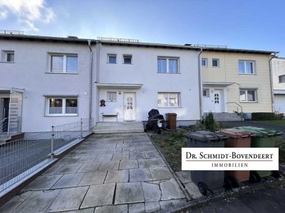 Vermietetes Reihenmittelhaus mit ansprechendem Grundriss und schönem Garten in Rennerod.