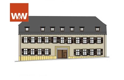 ++ALZEY: DENKMALABSCHREIBUNG! NEU SANIERTE 3 ZIMMER EG WOHNUNG MIT CA. 102 m² - EINZUG SOMMER 2025++