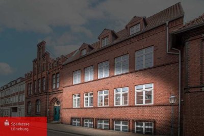 Im historischen Zentrum Lüneburgs - Alte Musikschule