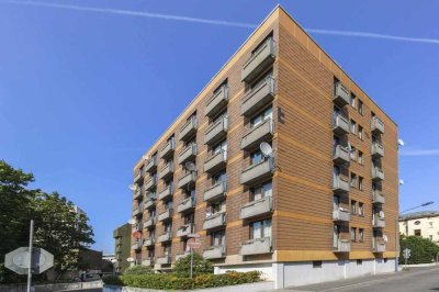 2-Zimmer-Wohnung mit Tiefgaragenstellplatz und viel Potenzial