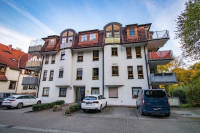 Lichtdurchflutete Wohnung mit großer Terrasse