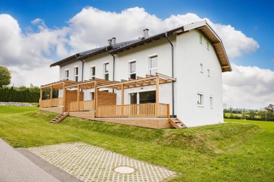 Letzte verfügbare Einheit!!! Modernes Reihenhaus in Oberwang