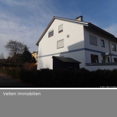 Sonnige 3,5 Zi. Maisonette mit Garten & Balkon