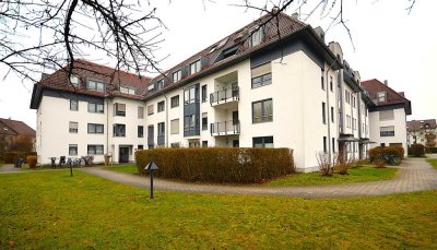 Gemütliche Wohnung mit Loggia und guter Anbindung!