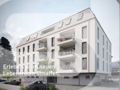 Terrassenwohnung Top 22 - Neubauprojekt "STADTHAUS D2" - Kirchdorf - fixer Baubeginn Sommer 2024